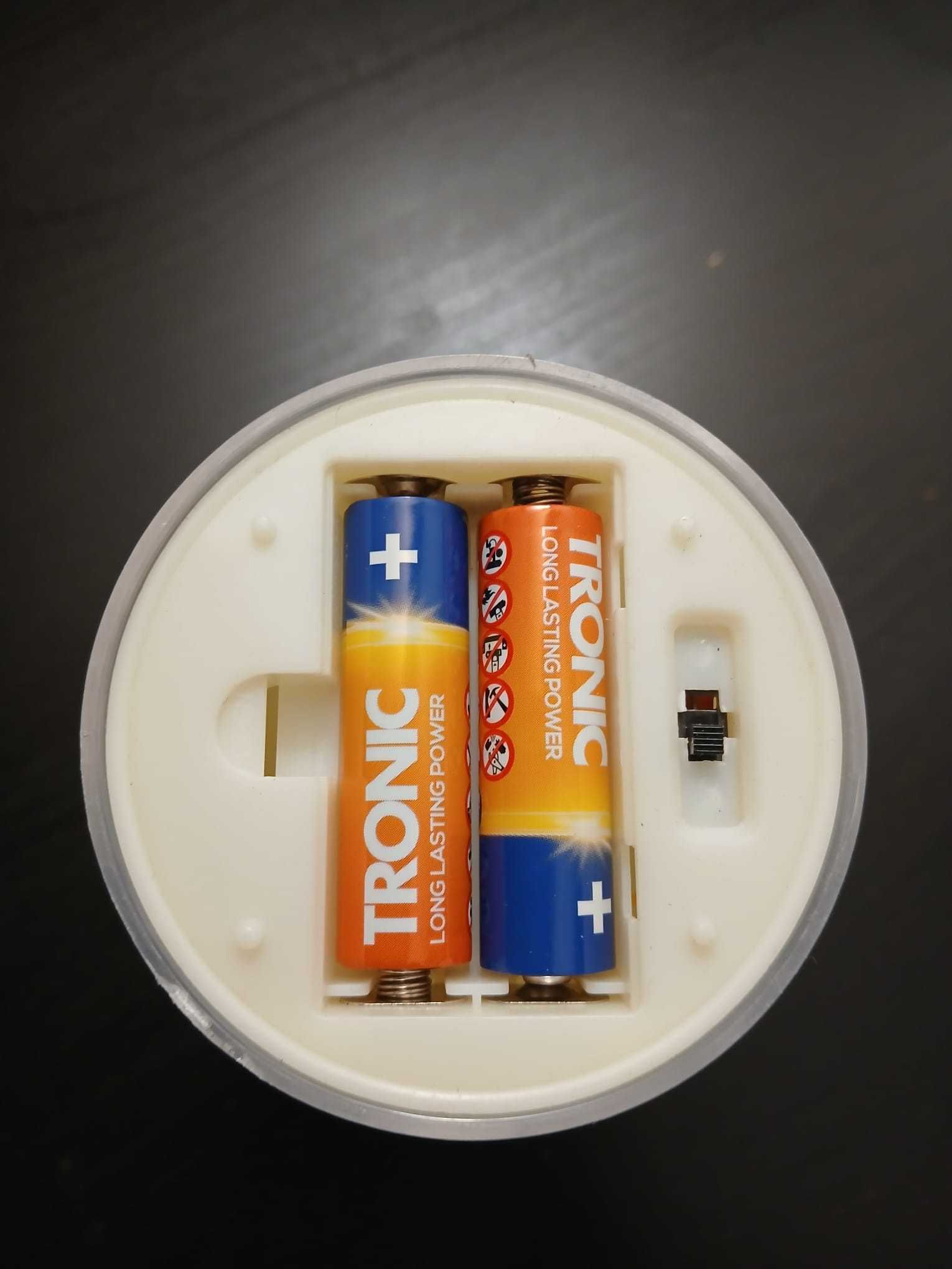 velas Led com comando