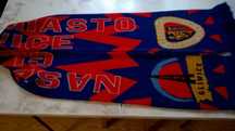 szalik klubowy GKS >PIAST< Gliwice