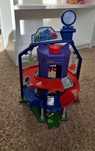 Pj Masks Pidżamersi Garaż Tor Zjazdowy