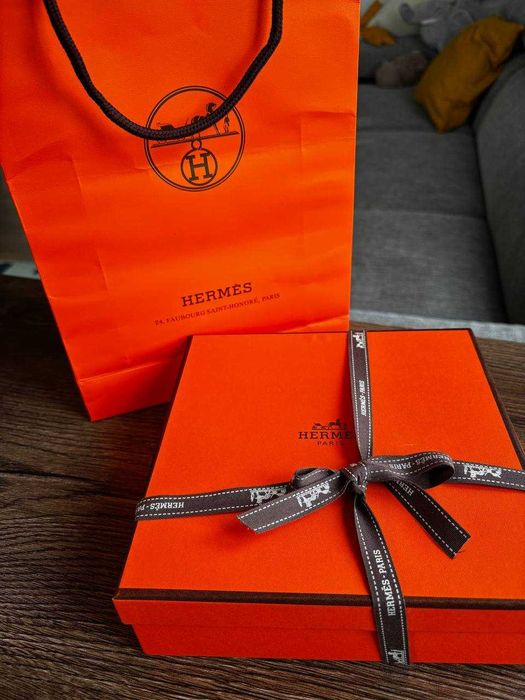 Nowy Pasek Hermes brązowy Epsom złota klamra skóra naturalna epsom