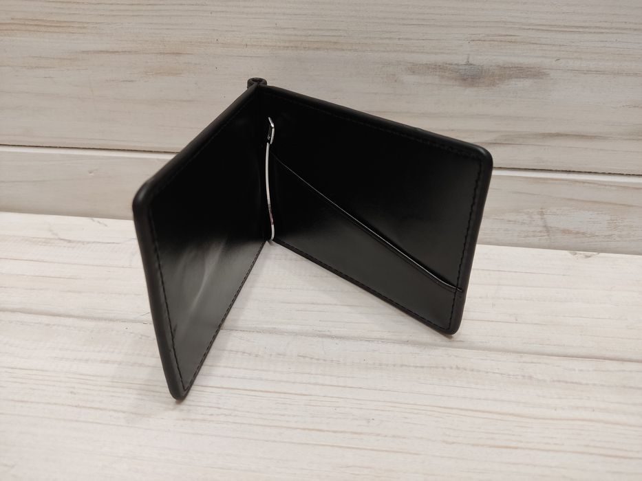 Зажим кошелек для денег затискач скоба