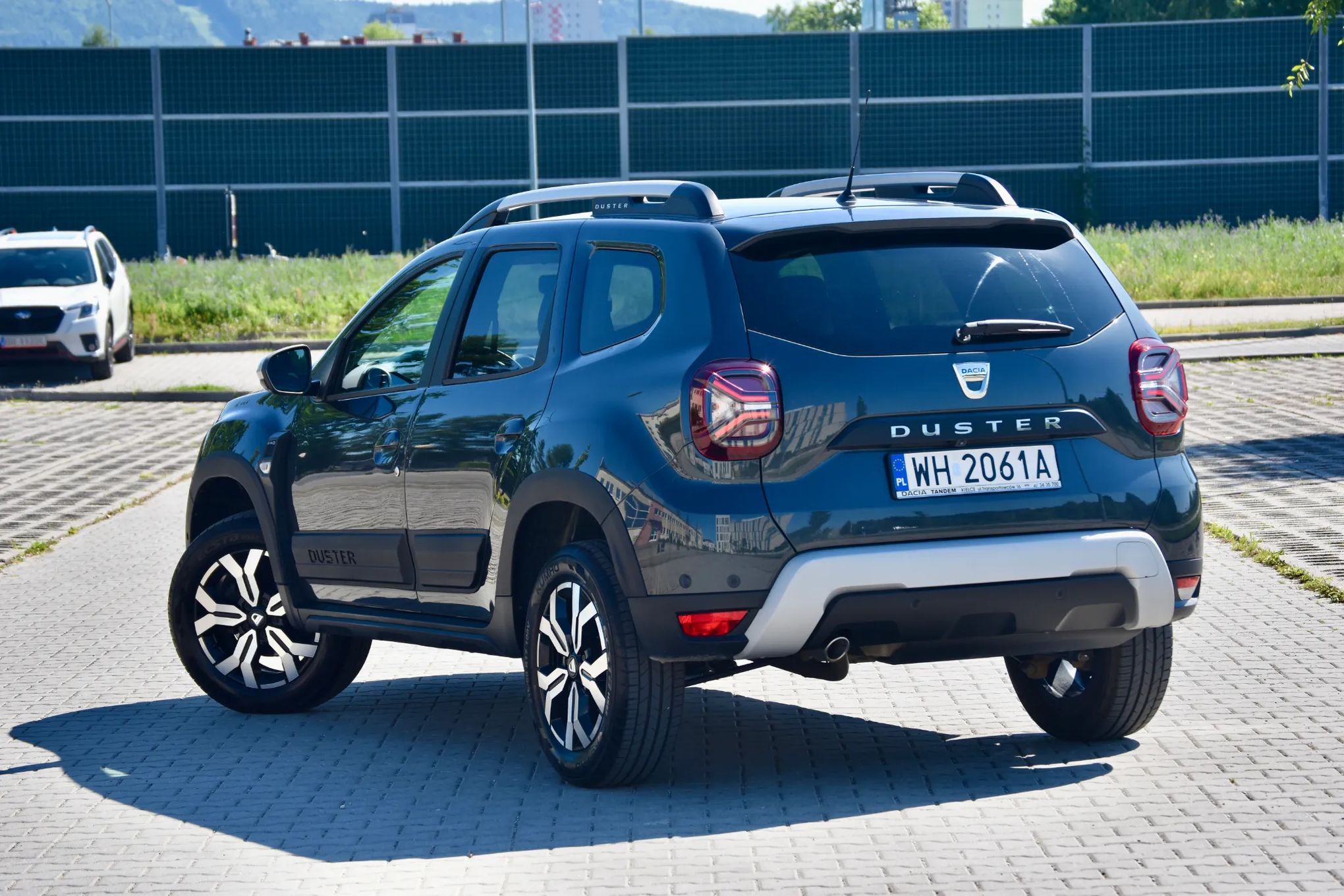 Dacia Duster Salon PL, GWARANCJA, 4WD FV VAT 23%, Niski przebieg, po przeglądzie