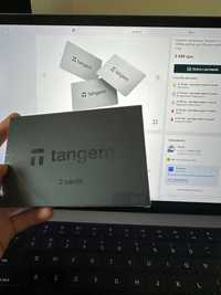 Крипто-кошелек Tangem 2.0 Wallet Black/Черный набор из 2 карт 2024 год
