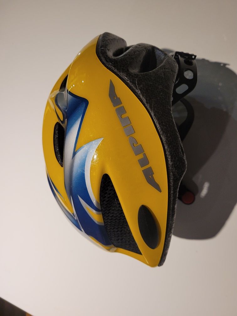 Dziecięcy kask rowerowy Alpina roz. . 50/54