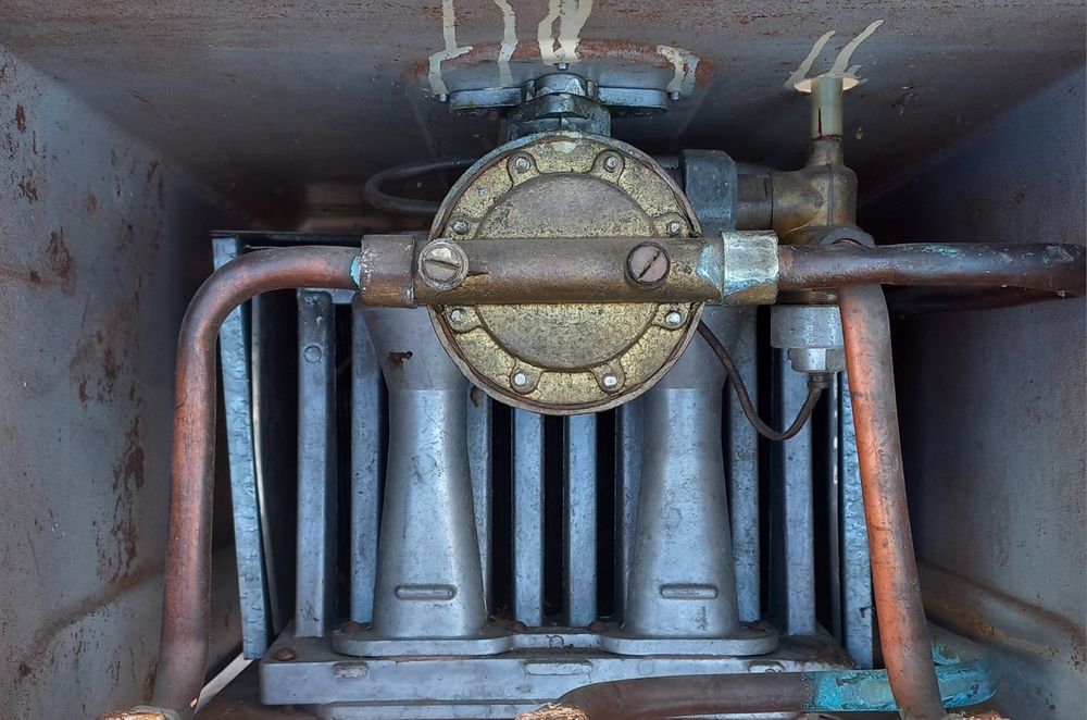 Газова колонка, енергонезалежна.