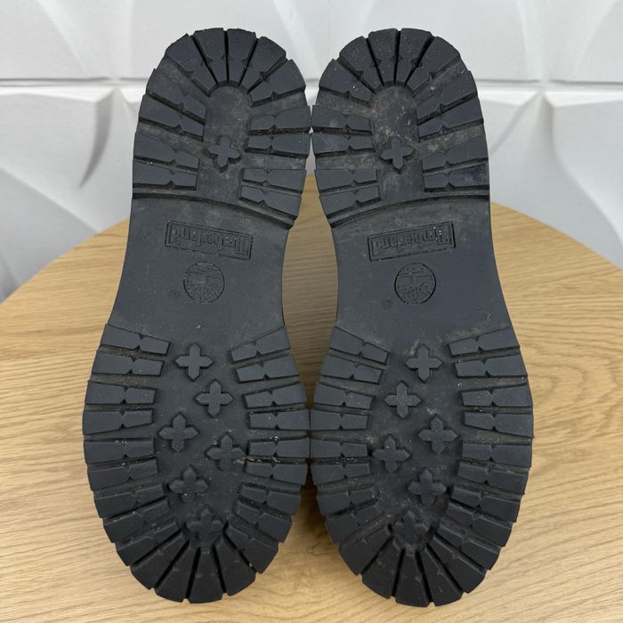 Оригінальні шкіряні черевики Timberland