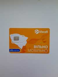 Красивий номер lifecell +380734424002