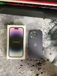 Iphone 14pro 256 gb deep purple