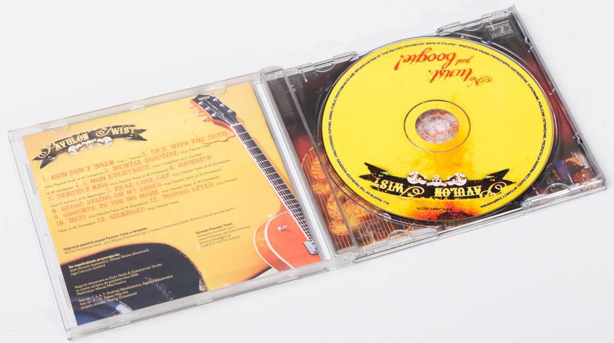 Pavulon Twist - No Twist, Just Boogie! CD