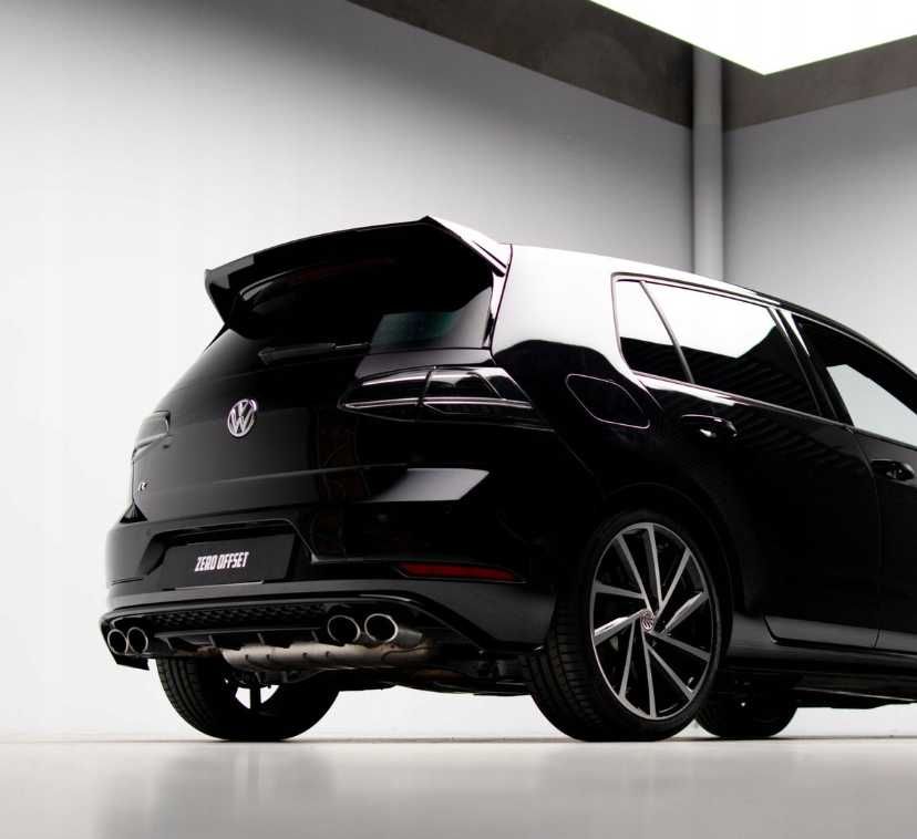 Spoiler Lotka Daszek GOLF 7 7.5 MK7 STANDARD Czarny Połysk