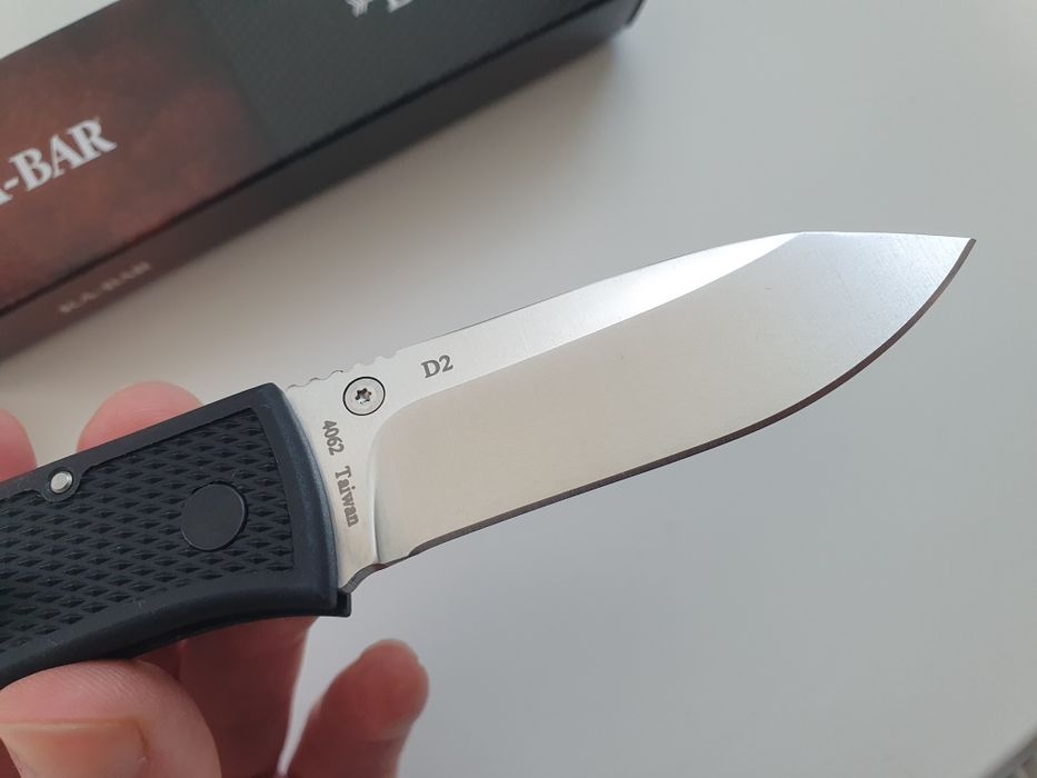 Складной нож Ka-Bar Dozier Folding Hunter 100% Оригінал!