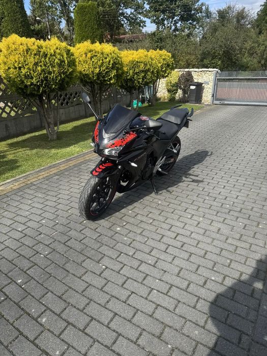 Honda CBR Honda CBR500RA 2013 a2