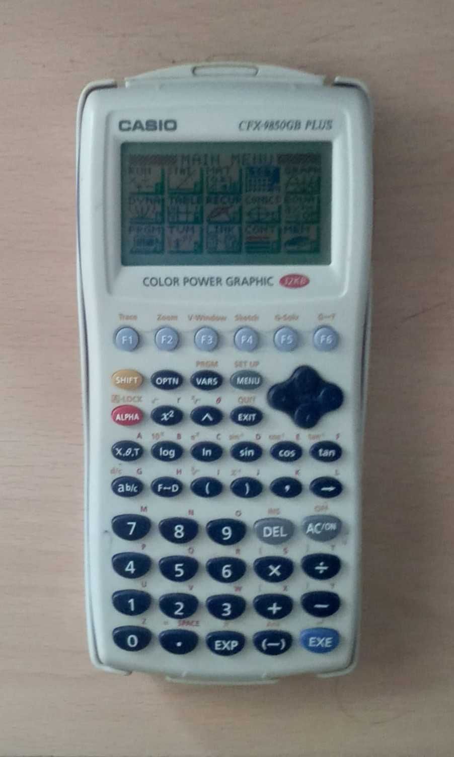 Calculadora Gráfica CASIO