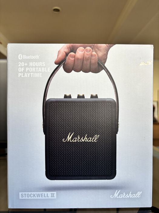 Coluna Marshall Stockwell 2 como nova