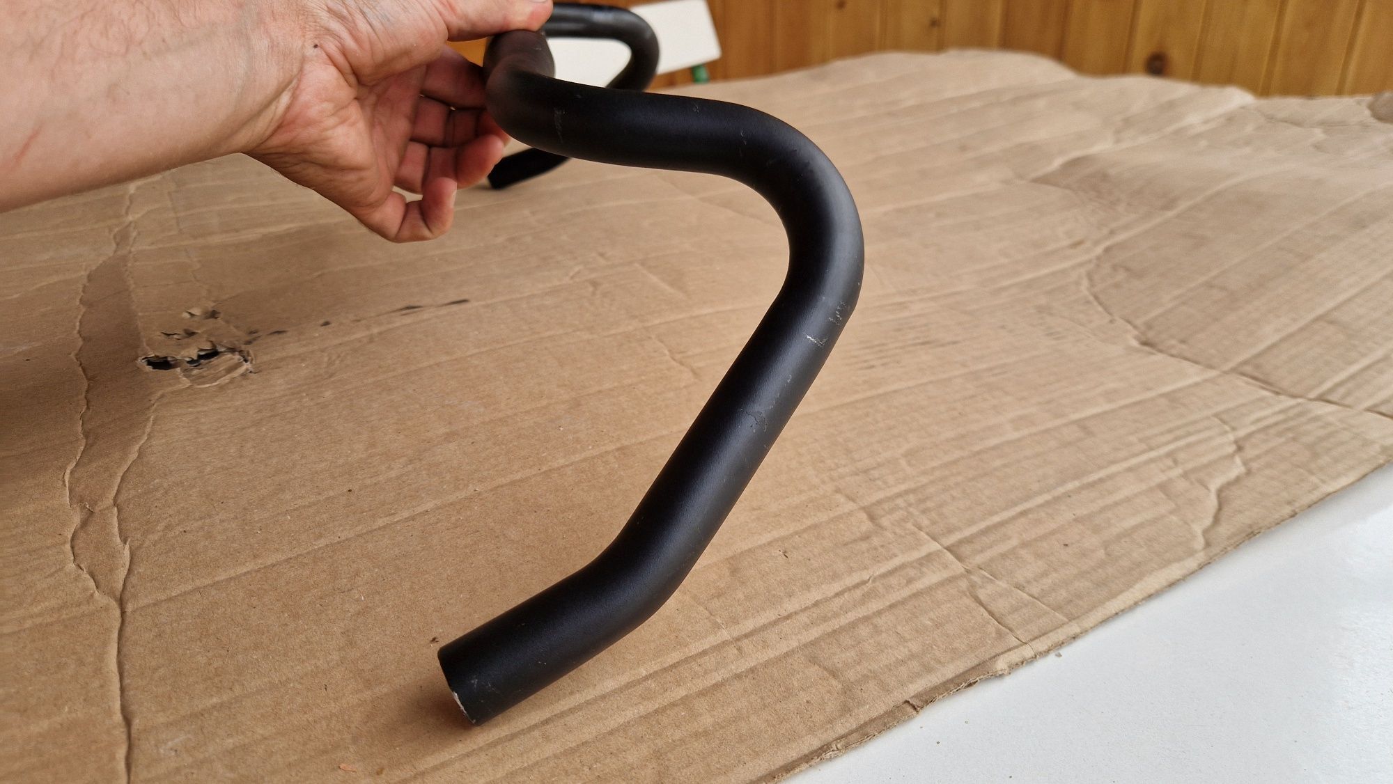 Kierownica szosowa gravel BLK aluminium