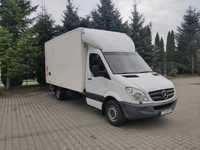 Mercedes-Benz 316 cdi  Ogrzewany kontener ,Winda , UDT