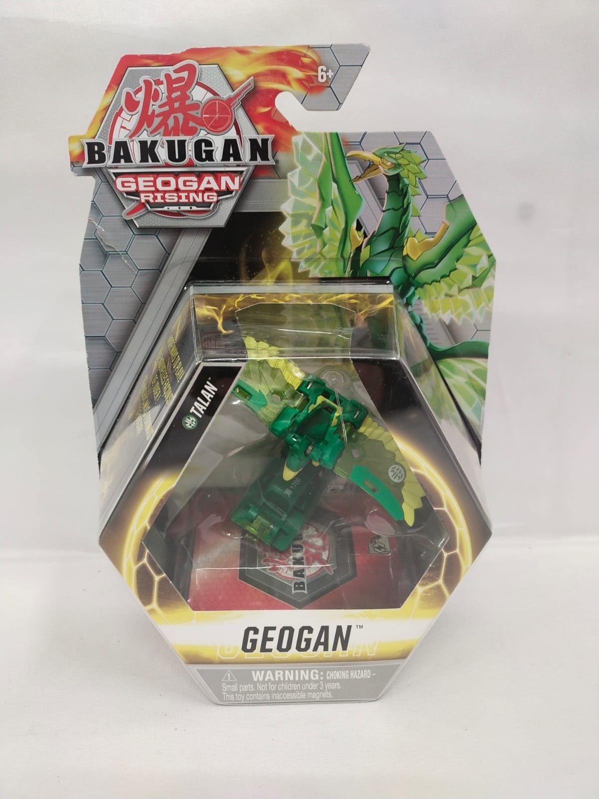 Bakugan Rising Talan Geogan