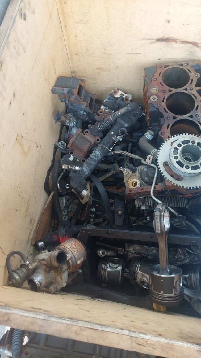 Silnik Deutz tcd 3.6 l części
