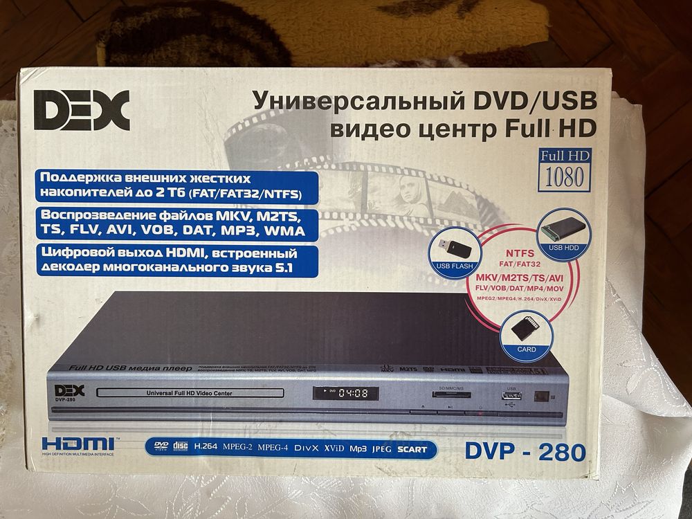 DVD плеєри в робочому стані