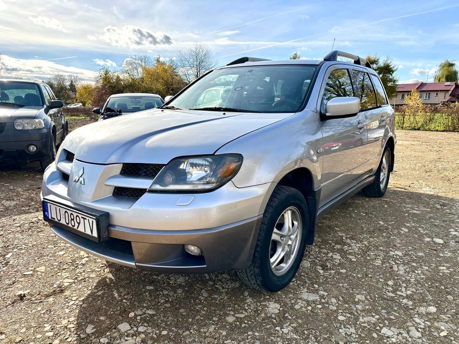 Mitsubishi Outlander Mitsubishi Outlander > 2.0 Benzyna + LPG > 4x4 > 2004 > Klima >Zadbany