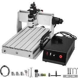 Fresadora CNC 3040 router, 3 eixos, USB com computador configurado