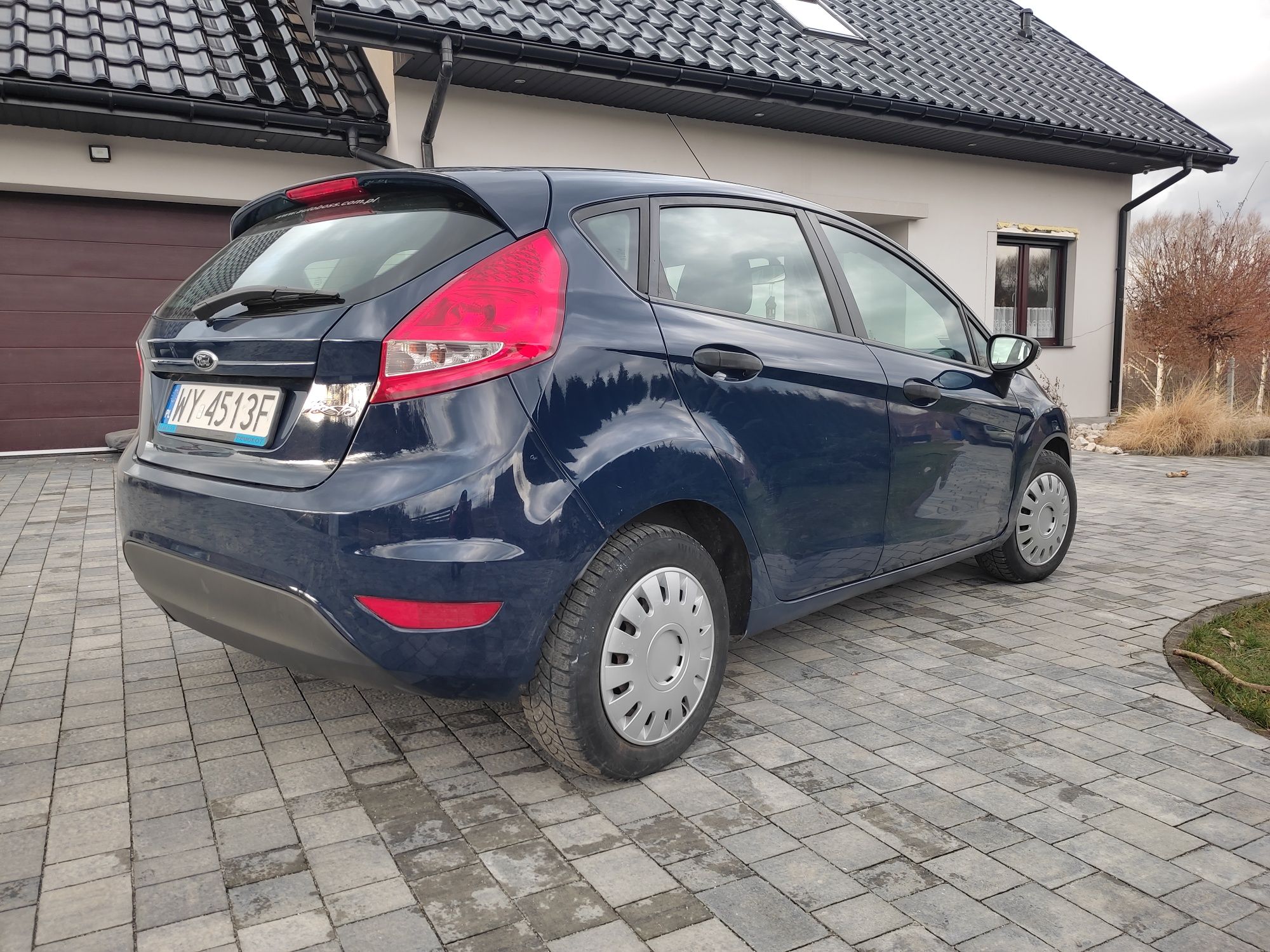 Ford Fiesta 1,25