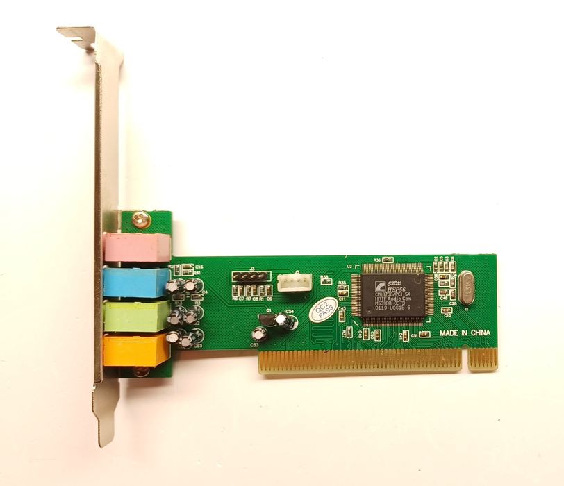 Звукова карта C-Media CMI8738