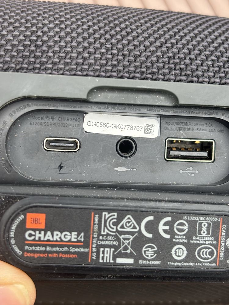 Oryginalny głośnik jbl Charge 4