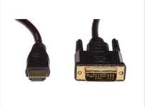 Kabel hdmi dvi do monitora 1.8m Shiru