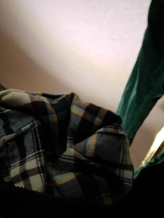 Брюки вельвет на утеплители флисе, длина 86 см, на 10-13 летт