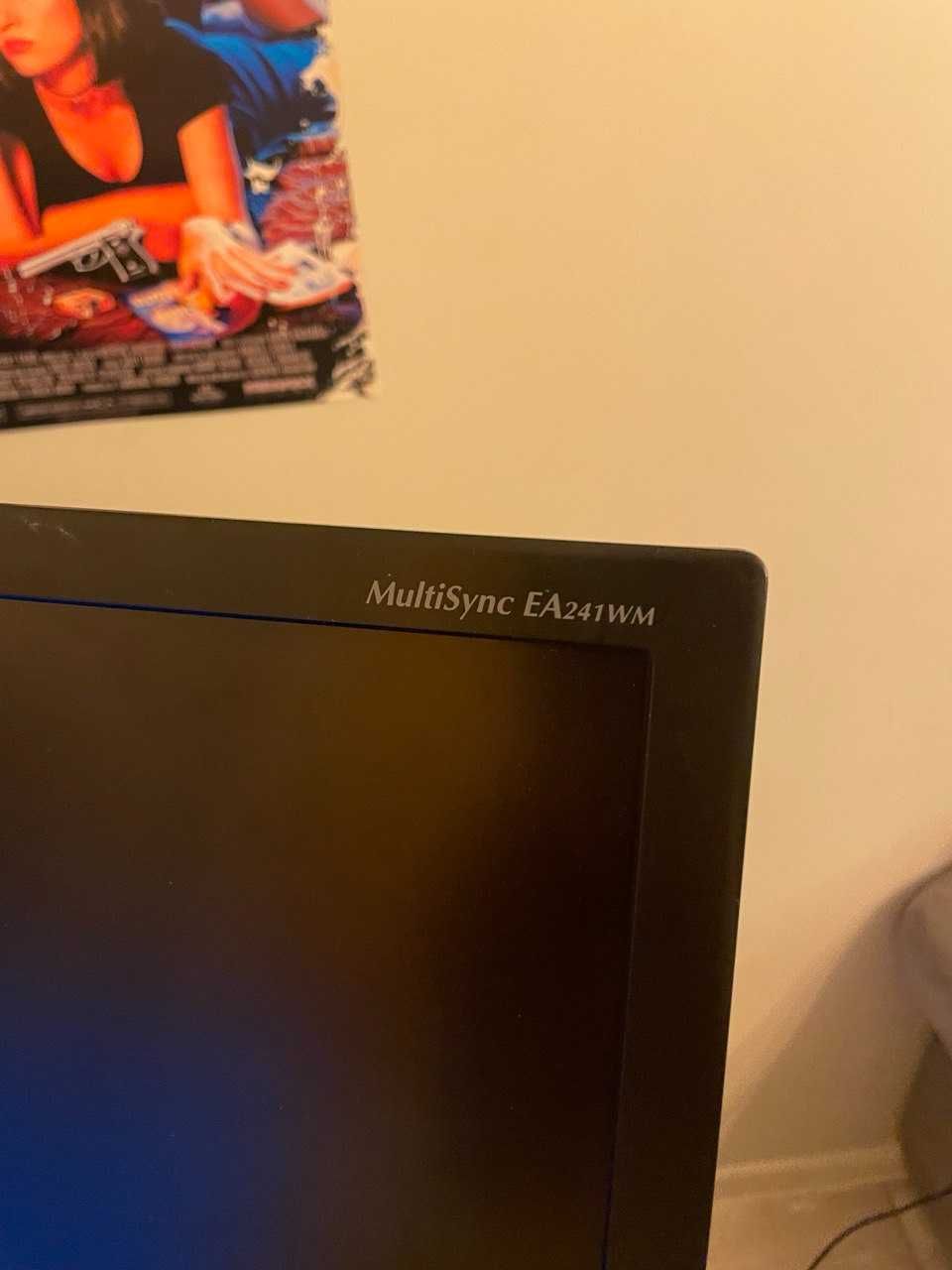 Monitor NEC 24'' dla dyzajnerów