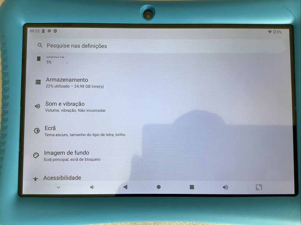 Tablet 10.1 para criancas.