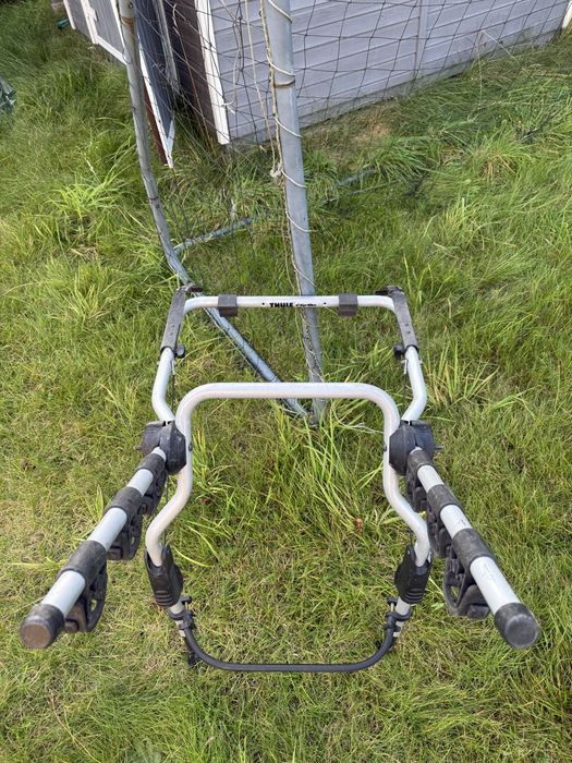 Bagaznik Thule clip on na klape bagażnika (3 rowery) + adapter DARMO!
