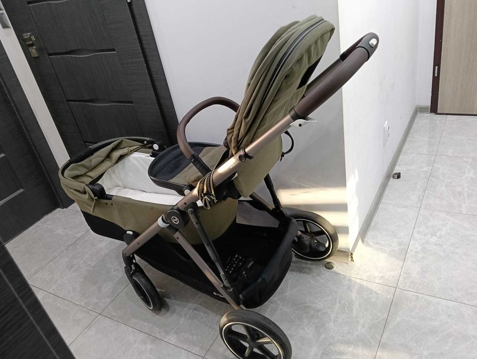 Wózek gazelle s, rok po roku