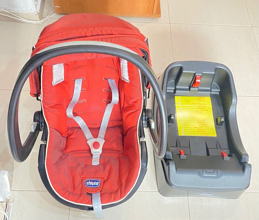 Carro Bebé 3 em 1 Chicco veja