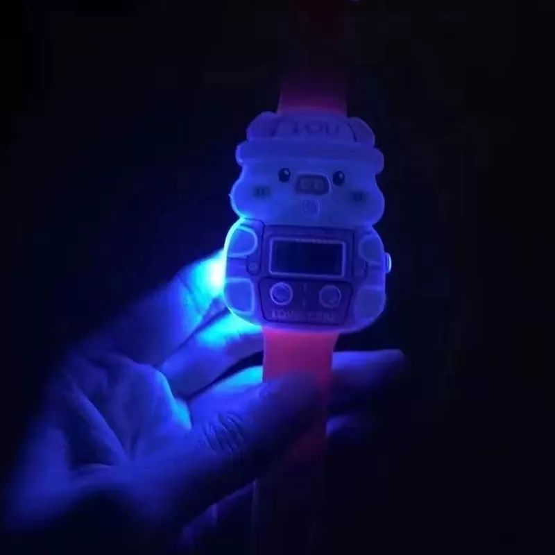 Дитячий електронний годинник з підсвіткою детские часы