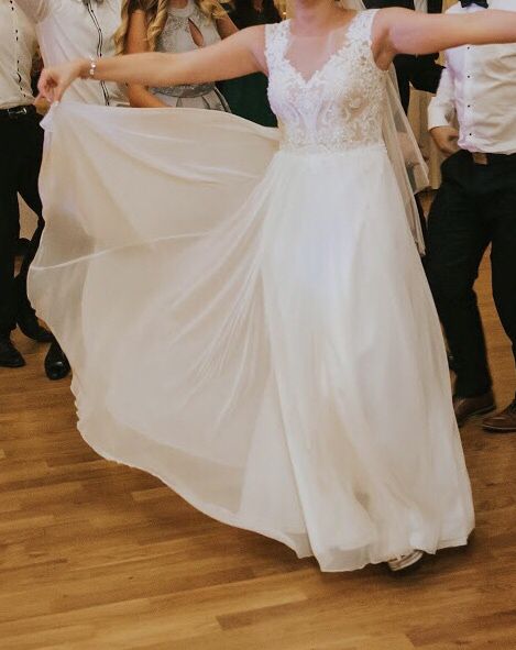 Suknia ślubna SABE Wieliczka model Fresia 34/36 model 2018/2019