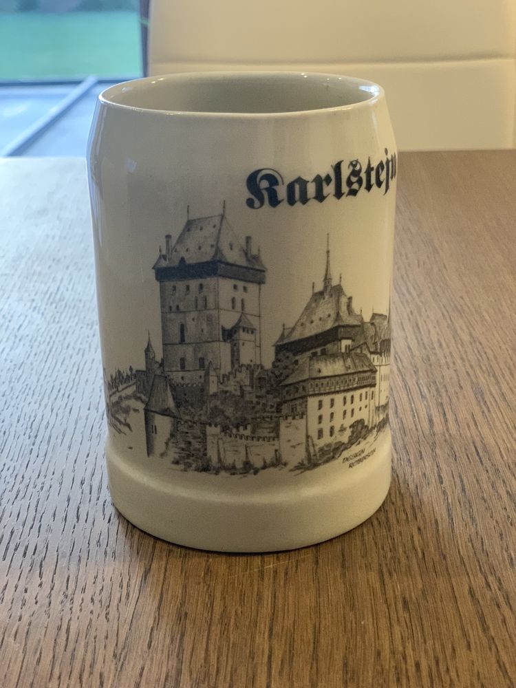 Kufel kolekcjonerski Karlstejn