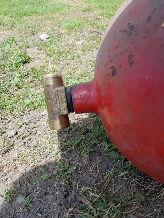 Балон газувої установки