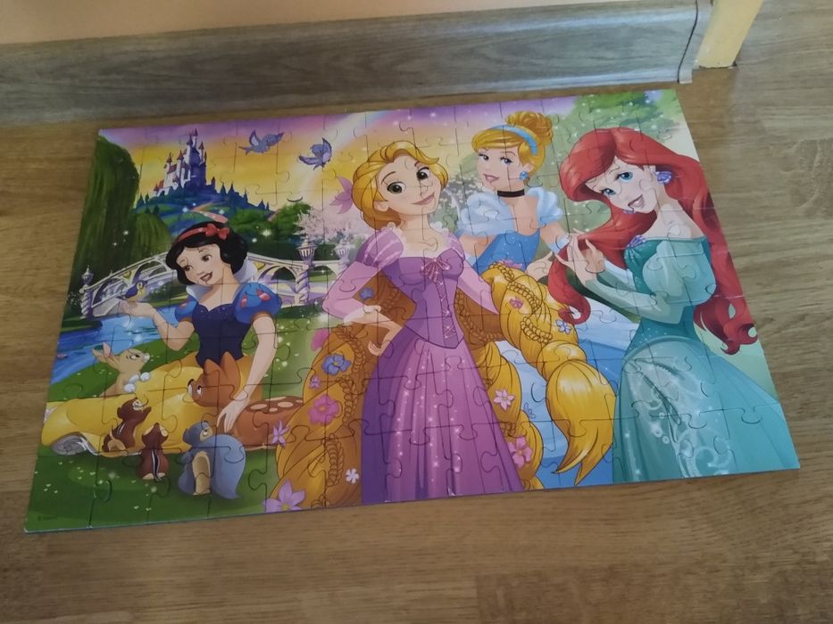 Puzzle 3 księżniczki.