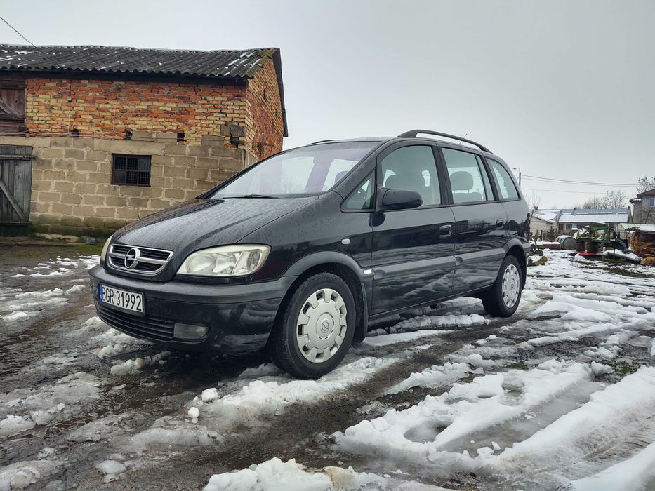 Opel Zafira, 7 osobowa, Klimatyzacja, Hak.