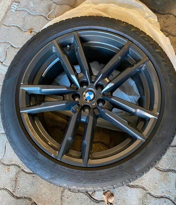 Oryginalne felgi 20 M pakiet Competition BMW X4 G02 F98 X3 G01