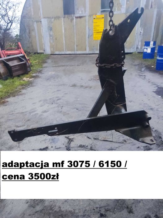 mocowanie adaptacje tur mailleux quicke faucheux do massey ferguson 4
