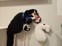 Zestaw trzech hobby horses