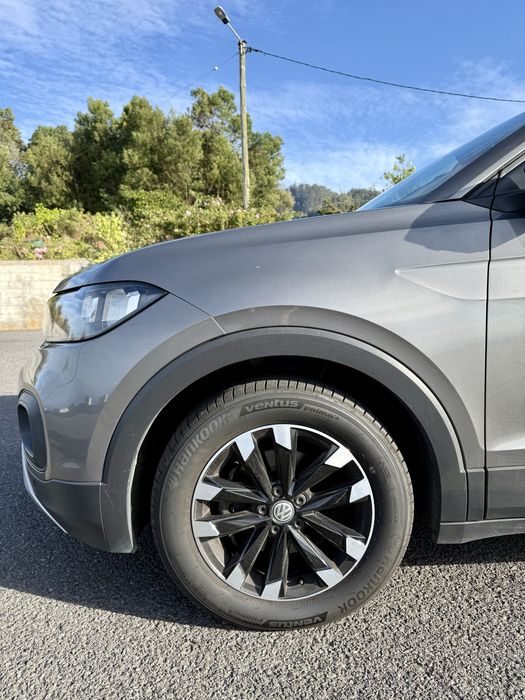 Volkswagen T-Cross 1.0 TSI com plano de manutencao ate 2026