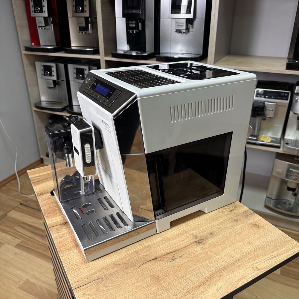 Кавомашина Delonghi Eletta Cappuccino Top ECAM 45.760.W