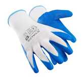Rękawice PU Stalco S-LATEX B ECO r.9