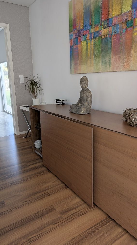 Sala jantar contemporânia