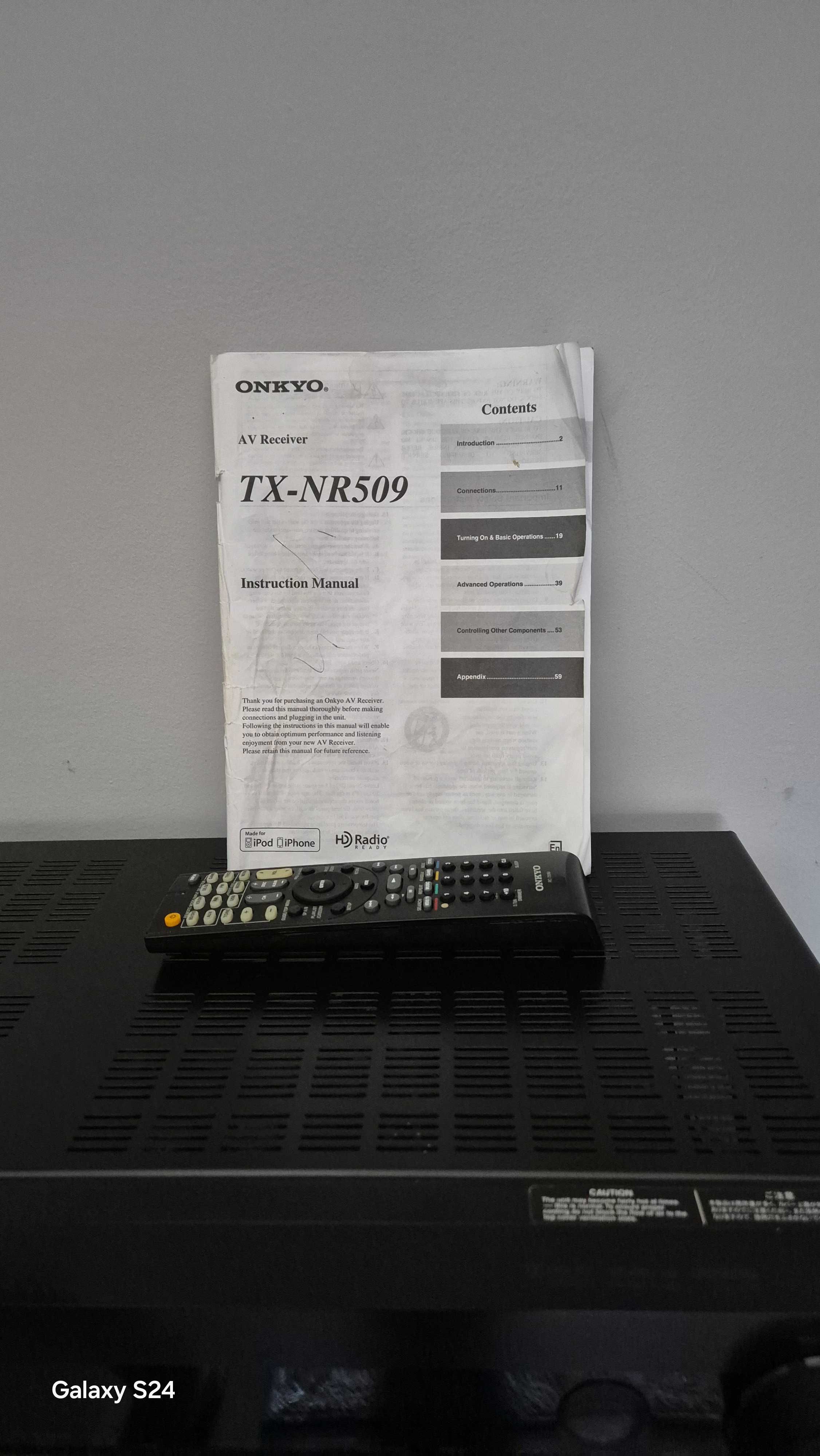 Sprzedam amplituner ONKYO TX-NR509