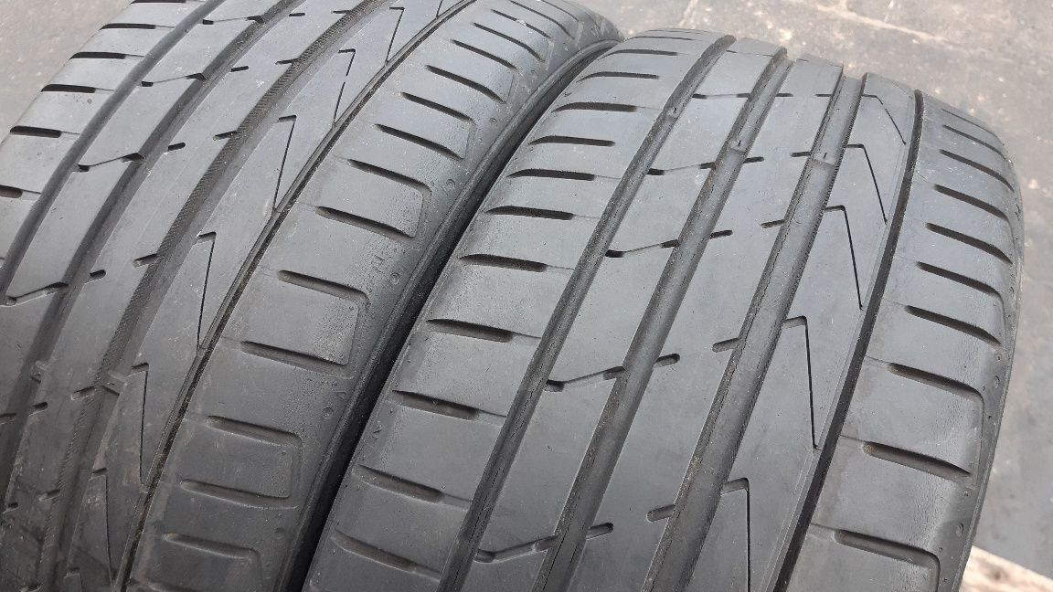 Opony Letnie 225÷45÷17÷.HANKOOK.7 mm.Cena 165 zł szt.Montaż.Wysyłka.